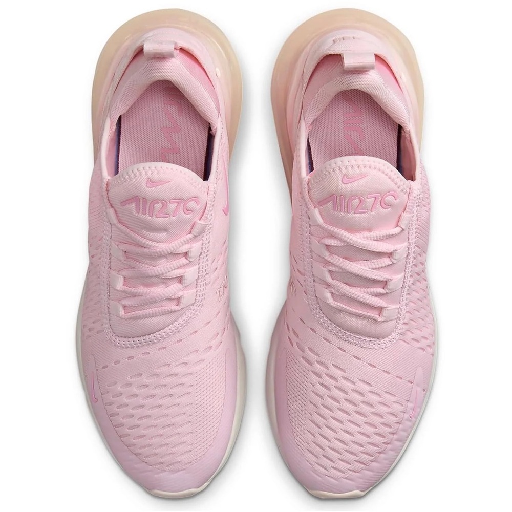 Nike Light Pink Air Max 270s